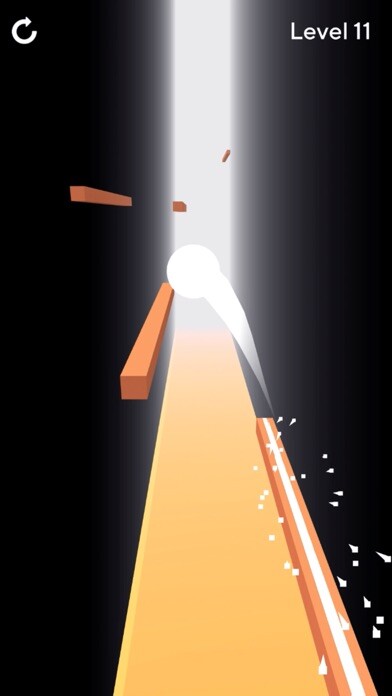Emulate iPhone app Ball Parkour! using MyAndroid
