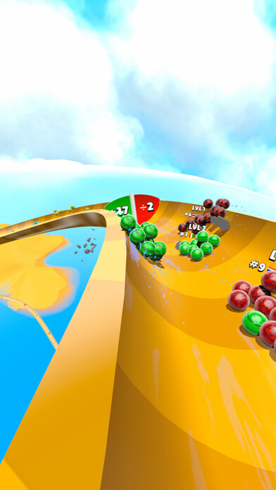 Emulate iPhone app Ballparty.io using MyAndroid