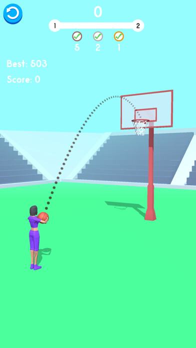 Emulate iPhone app Ball Pass 3D using MyAndroid Emulate iPhone app Ball Pass 3D using MyAndroid