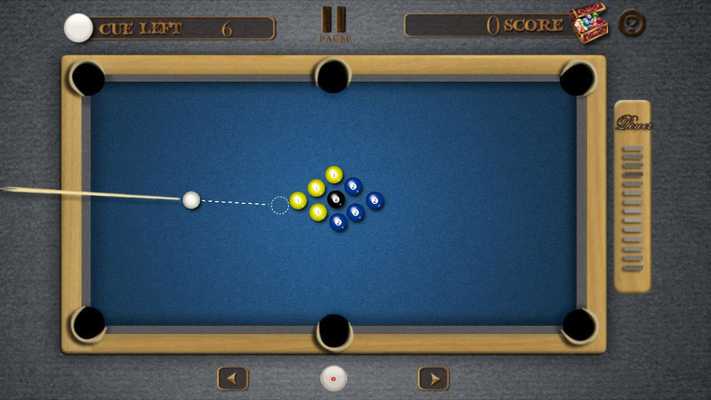 Emulate Android APK Ball Pool Billiards