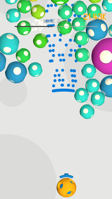 Emulate iPhone app Ball Pop 3D! using MyAndroid Emulate iPhone app Ball Pop 3D! using MyAndroid