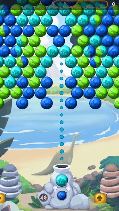 Emulate iPhone app Ball Pop Deluxe using MyAndroid