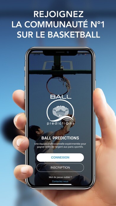 Emulate iPhone app Ball Predictions using MyAndroid Emulate iPhone app Ball Predictions using MyAndroid