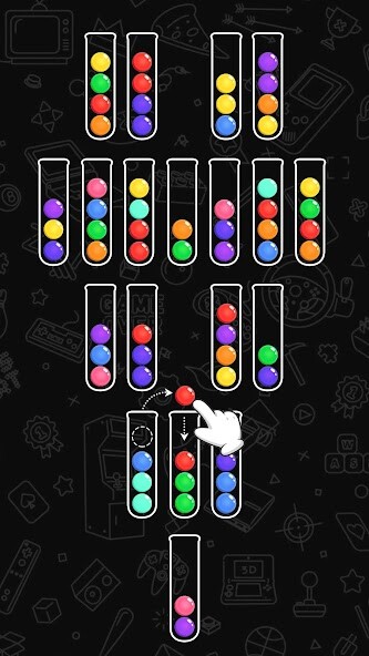 Run android online APK BallPuz: Ball Sort Puzzle Game from MyAndroid or emulate BallPuz: Ball Sort Puzzle Game using MyAndroid
