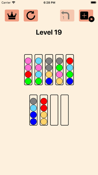 Emulate iPhone app BallPuzzle+ using MyAndroid Emulate iPhone app BallPuzzle+ using MyAndroid
