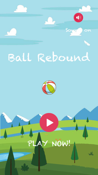 Emulate iPhone app Ball Rebound & Game using MyAndroid Emulate iPhone app Ball Rebound & Game using MyAndroid