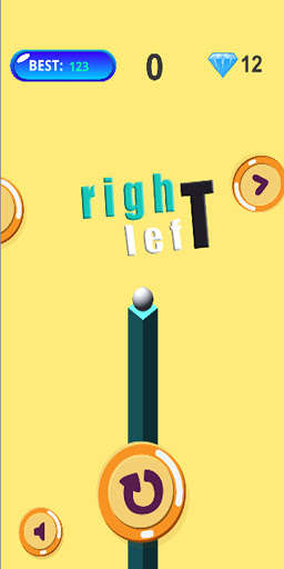 Run android online APK Ball right left : From 2d to 3d from MyAndroid or emulate Ball right left : From 2d to 3d using MyAndroid