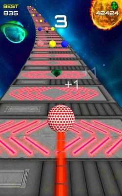 Emulate Android APK Ball Rolling on Colorful Road Speed Bouncing Jumps Emulate Android APK Ball Rolling on Colorful Road Speed Bouncing Jumps