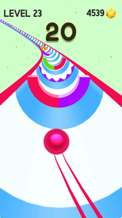 Emulate iPhone app Ball Roll on Pipe using MyAndroid Emulate iPhone app Ball Roll on Pipe using MyAndroid