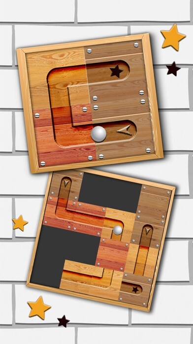 Emulate iPhone app Ball rolls in labyrinth - Unblock & slide puzzle using MyAndroid Emulate iPhone app Ball rolls in labyrinth - Unblock & slide puzzle using MyAndroid