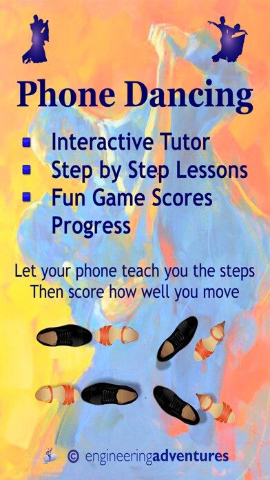 Emulate iPhone app Ballroom Dancing Step Reminder using MyAndroid Emulate iPhone app Ballroom Dancing Step Reminder using MyAndroid
