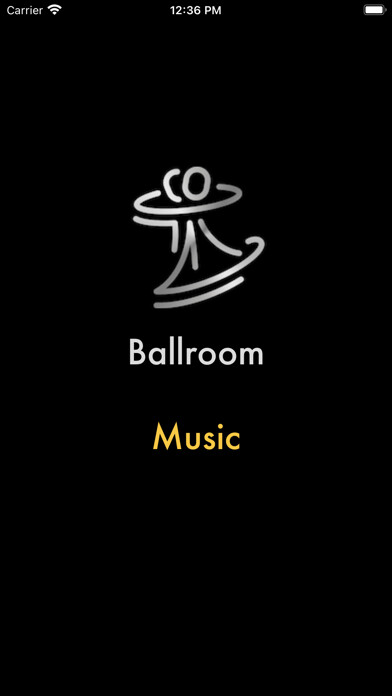 Emulate iPhone app Ballroom Music Player using MyAndroid