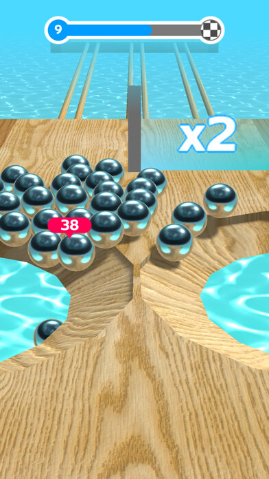 Emulate iPhone app Ball Run 100X using MyAndroid Emulate iPhone app Ball Run 100X using MyAndroid