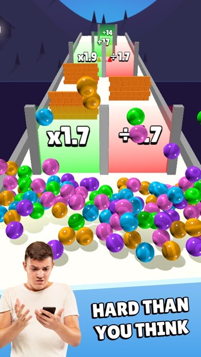 Emulate iPhone app Ball Run 3D: Going Balls a z using MyAndroid Emulate iPhone app Ball Run 3D: Going Balls a z using MyAndroid