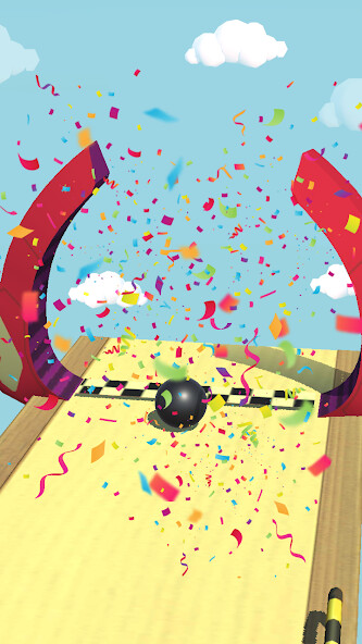Run android online APK Ball Run 3D from MyAndroid or emulate Ball Run 3D using MyAndroid