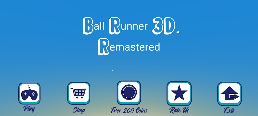 Run android online APK Ball Runner 3D Remaster from MyAndroid or emulate Ball Runner 3D Remaster using MyAndroid