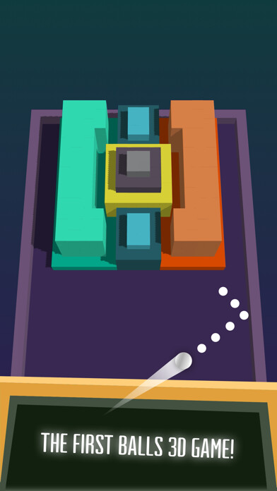 Emulate iPhone app Balls 3D: Bricks breaker game using MyAndroid Emulate iPhone app Balls 3D: Bricks breaker game using MyAndroid