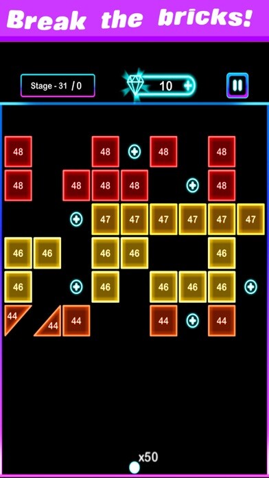 Emulate iPhone app Balls and Block-Bricks Breaker using MyAndroid Emulate iPhone app Balls and Block-Bricks Breaker using MyAndroid