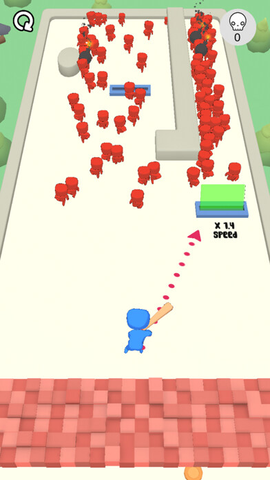 Emulate iPhone app Balls Attack! using MyAndroid Emulate iPhone app Balls Attack! using MyAndroid