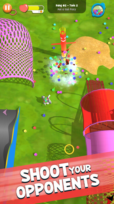 Emulate iPhone app Balls Battle Arena using MyAndroid Emulate iPhone app Balls Battle Arena using MyAndroid