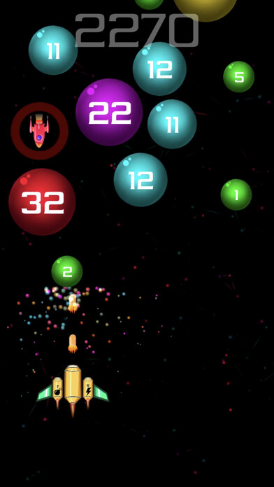 Emulate iPhone app Balls Blast using MyAndroid Emulate iPhone app Balls Blast using MyAndroid