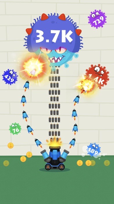 Emulate iPhone app Balls Blast: Shoot & Hit game using MyAndroid Emulate iPhone app Balls Blast: Shoot & Hit game using MyAndroid