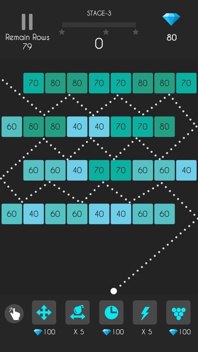 Emulate iPhone app Balls Bounce 2 using MyAndroid