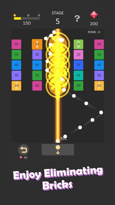Emulate iPhone app Balls Bounce Bricks!Just Shoot using MyAndroid Emulate iPhone app Balls Bounce Bricks!Just Shoot using MyAndroid