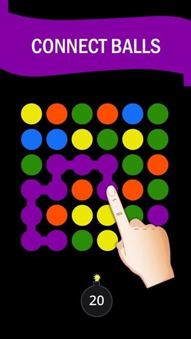 Emulate iPhone app Balls - Calming games using MyAndroid Emulate iPhone app Balls - Calming games using MyAndroid