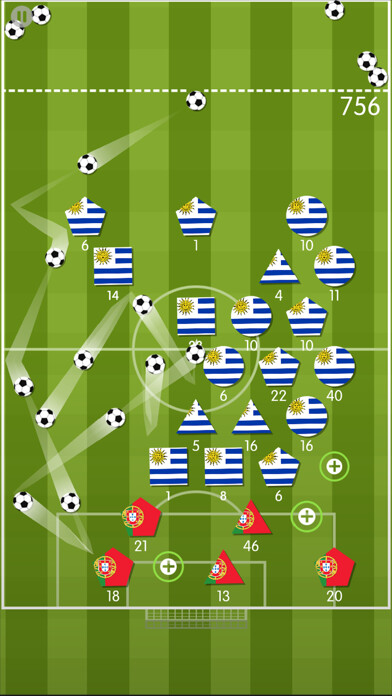 Emulate iPhone app Balls Cup using MyAndroid Emulate iPhone app Balls Cup using MyAndroid