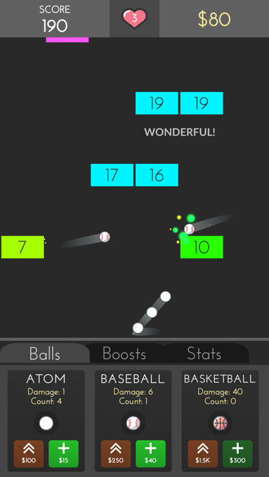 Emulate iPhone app Balls Defense - Idle TD using MyAndroid