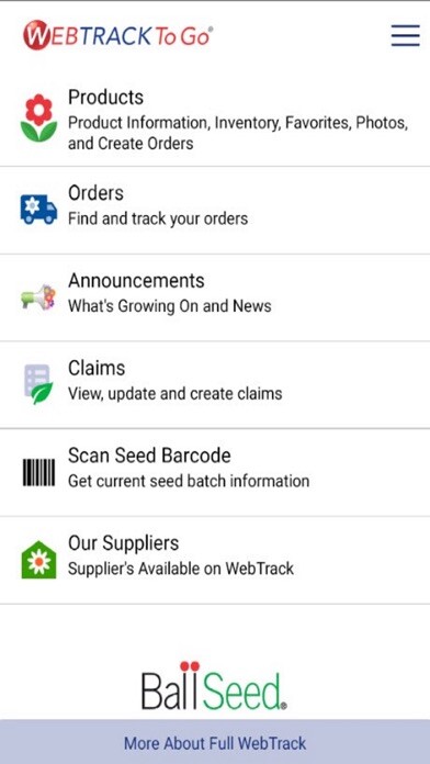 Emulate iPhone app Ball Seed WebTrack To Go using MyAndroid Emulate iPhone app Ball Seed WebTrack To Go using MyAndroid