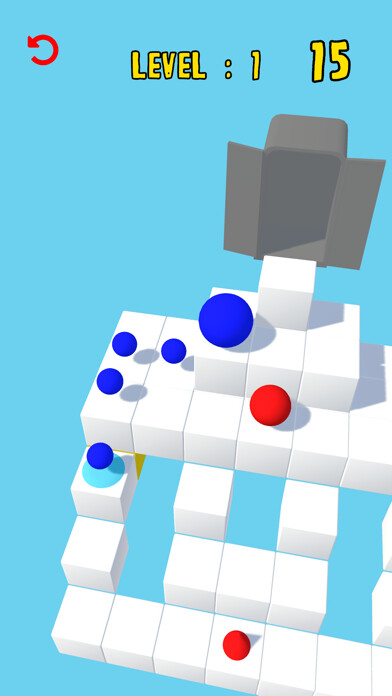 Emulate iPhone app Balls Escaping 3D using MyAndroid Emulate iPhone app Balls Escaping 3D using MyAndroid