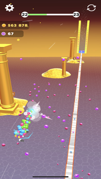 Emulate iPhone app Balls go High using MyAndroid Emulate iPhone app Balls go High using MyAndroid