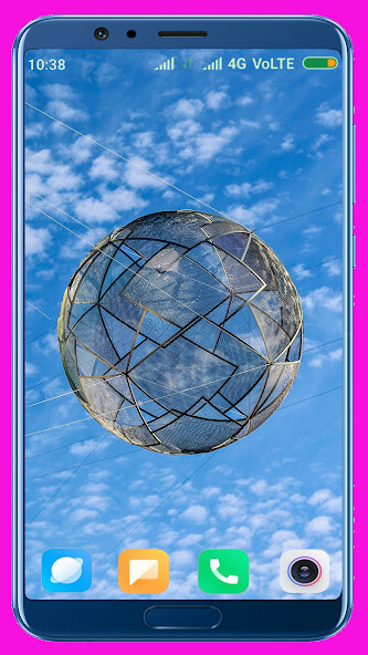 Run android online APK Ball Shape HD Wallpaper from MyAndroid or emulate Ball Shape HD Wallpaper using MyAndroid