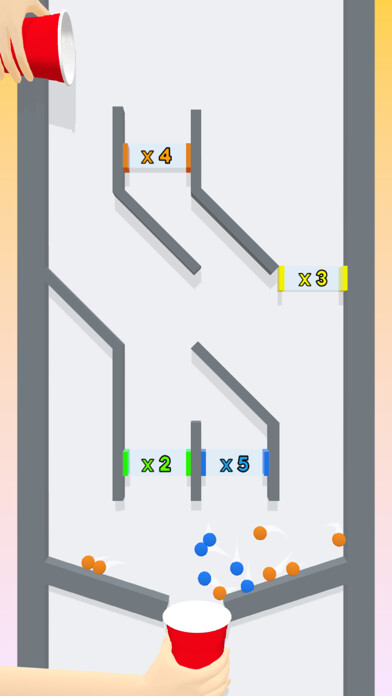 Emulate iPhone app Balls in the cup using MyAndroid Emulate iPhone app Balls in the cup using MyAndroid