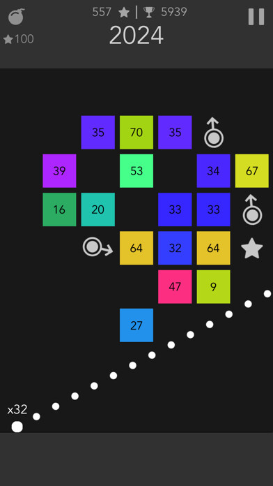 Emulate iPhone app Balls.io vs Bricks using MyAndroid