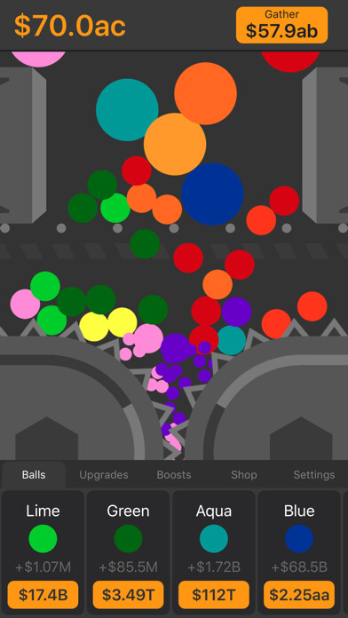 Emulate iPhone app Ball Smasher ™ using MyAndroid