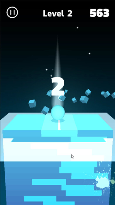 Emulate iPhone app Ball: Smash It using MyAndroid Emulate iPhone app Ball: Smash It using MyAndroid