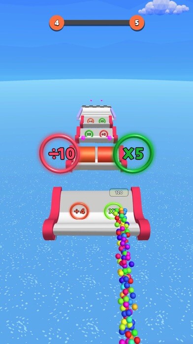 Emulate iPhone app Balls Multi Run using MyAndroid Emulate iPhone app Balls Multi Run using MyAndroid