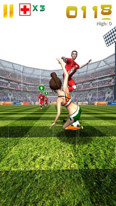 Emulate iPhone app Ball Soccer using MyAndroid Emulate iPhone app Ball Soccer using MyAndroid