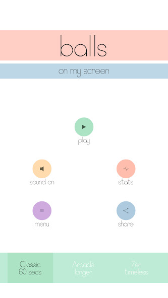 Run android online APK Balls on my screen from MyAndroid or emulate Balls on my screen using MyAndroid