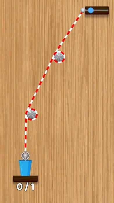 Emulate iPhone app Balls on Rope! using MyAndroid Emulate iPhone app Balls on Rope! using MyAndroid
