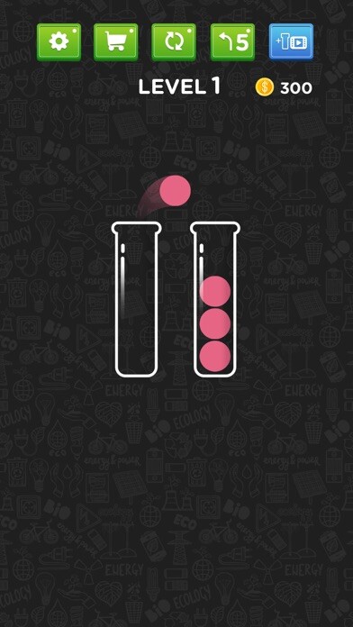 Emulate iPhone app Ball Sort - Color Ball Puzzle using MyAndroid Emulate iPhone app Ball Sort - Color Ball Puzzle using MyAndroid