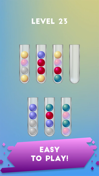 Emulate iPhone app Ball Sorting: Sort Puzzle Game using MyAndroid Emulate iPhone app Ball Sorting: Sort Puzzle Game using MyAndroid
