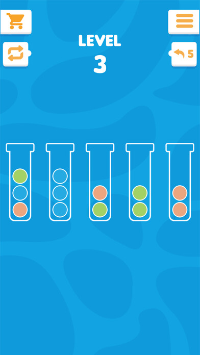 Emulate iPhone app Ball Sort - Perfect Sorting using MyAndroid Emulate iPhone app Ball Sort - Perfect Sorting using MyAndroid