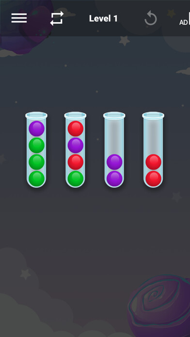 Emulate iPhone app Ball Sort Puzzle 2022 using MyAndroid Emulate iPhone app Ball Sort Puzzle 2022 using MyAndroid