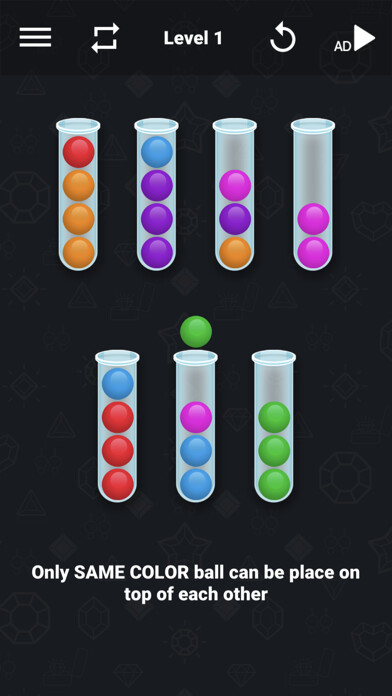 Emulate iPhone app Ball Sort Puzzle 3D 2022 using MyAndroid Emulate iPhone app Ball Sort Puzzle 3D 2022 using MyAndroid