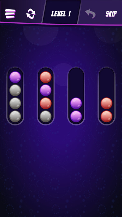 Emulate iPhone app Ball Sort Puzzle - Sort it 3D using MyAndroid Emulate iPhone app Ball Sort Puzzle - Sort it 3D using MyAndroid