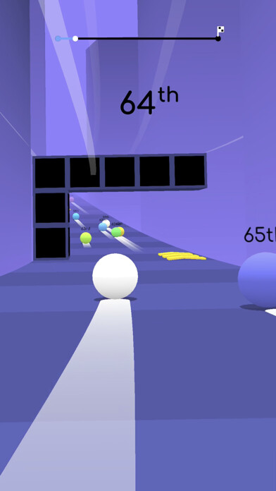 Emulate iPhone app Balls Race using MyAndroid Emulate iPhone app Balls Race using MyAndroid